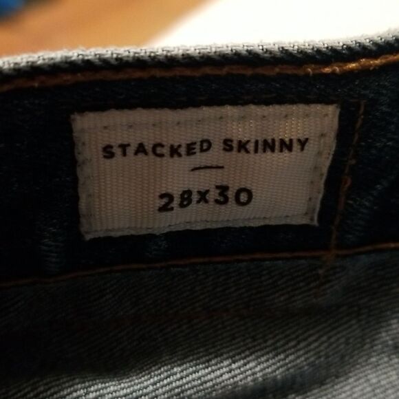 PACSUN destroyed jeggings WELL WORN - Picture 6 of 6